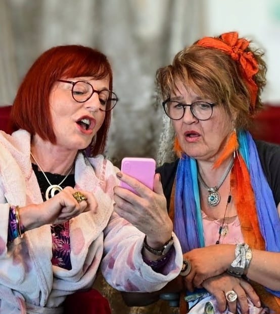 rita winter und gitte diatschuk (c) Gaby Krass rita winter und gitte diatschuk (c) Gaby Krass