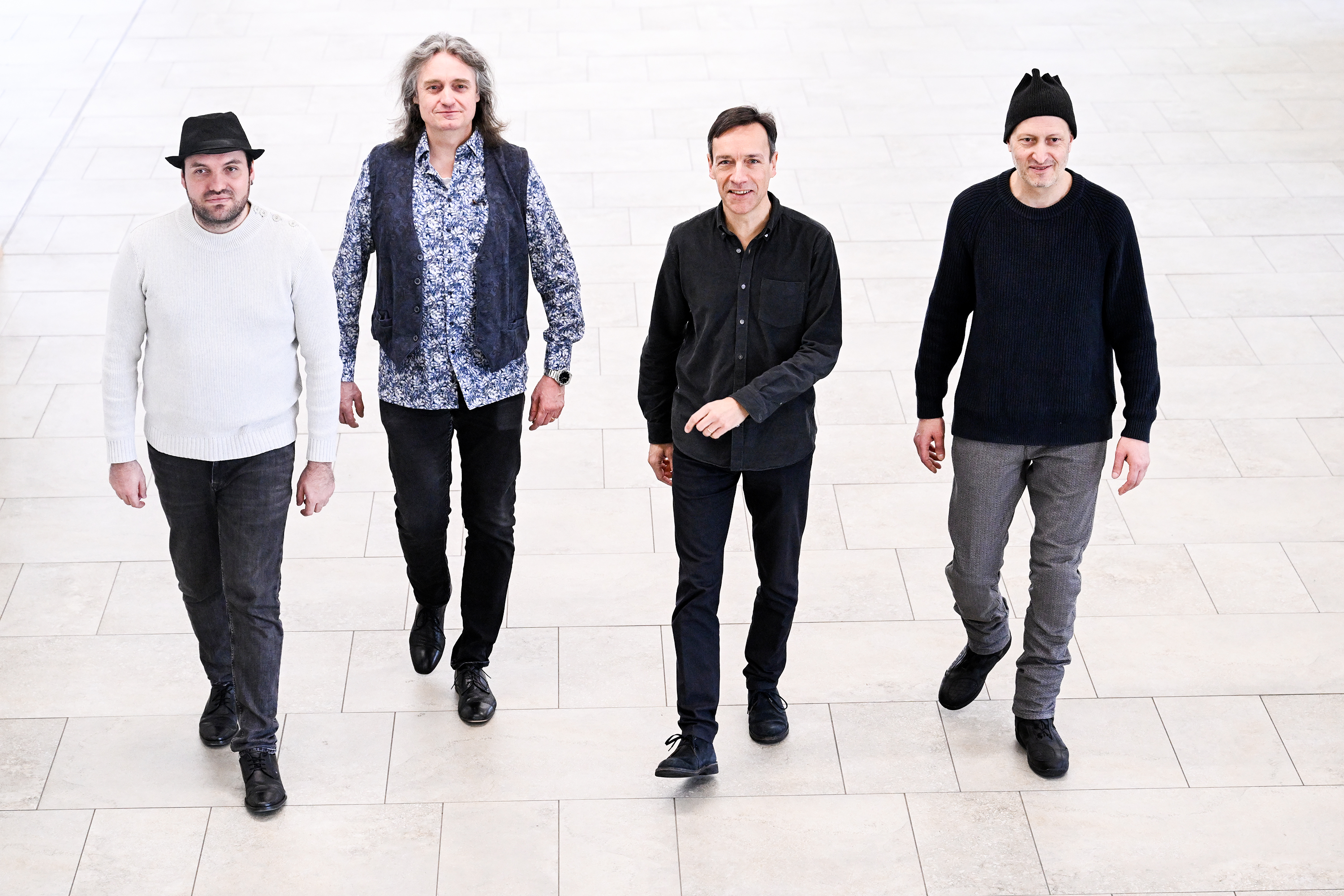 Juan Pablo Parrado Rivera, Thomas Legrand,  Jean Philippe Lacour, Savas Bayrak (c) Kirill KUDRYAVTSEV