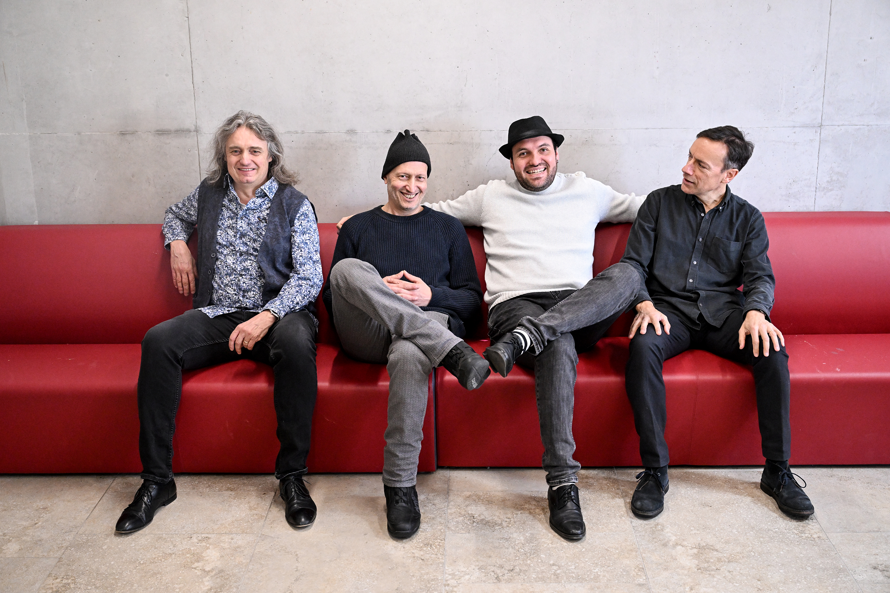 Thomas Legrand, Savas Bayrak, Juan Pablo Parrado Rivera, Jean Philippe Lacour (c) Kirill KUDRYAVTSEV