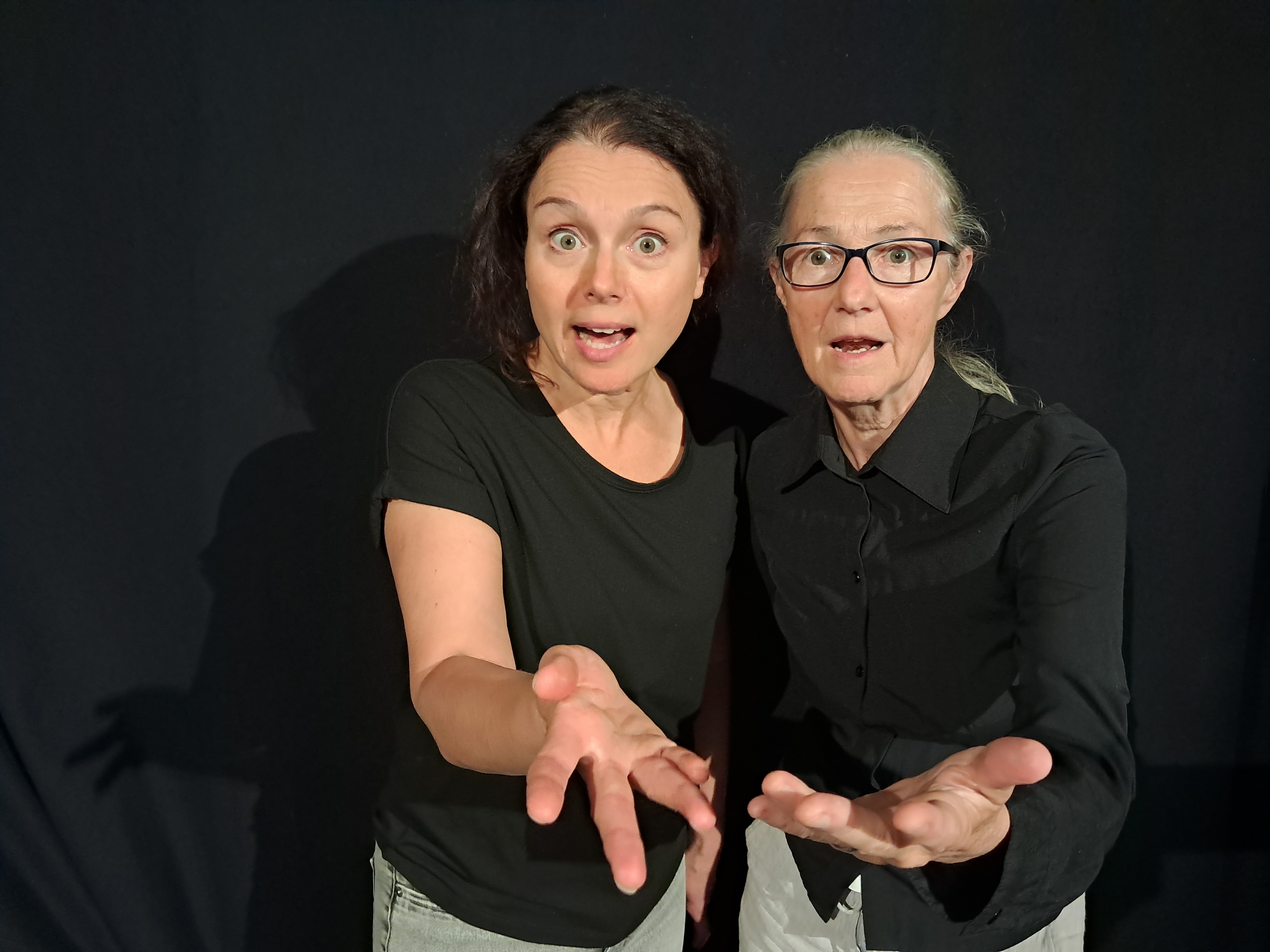 elena hahn und sarah c. baumann (c) fotos: t-raum