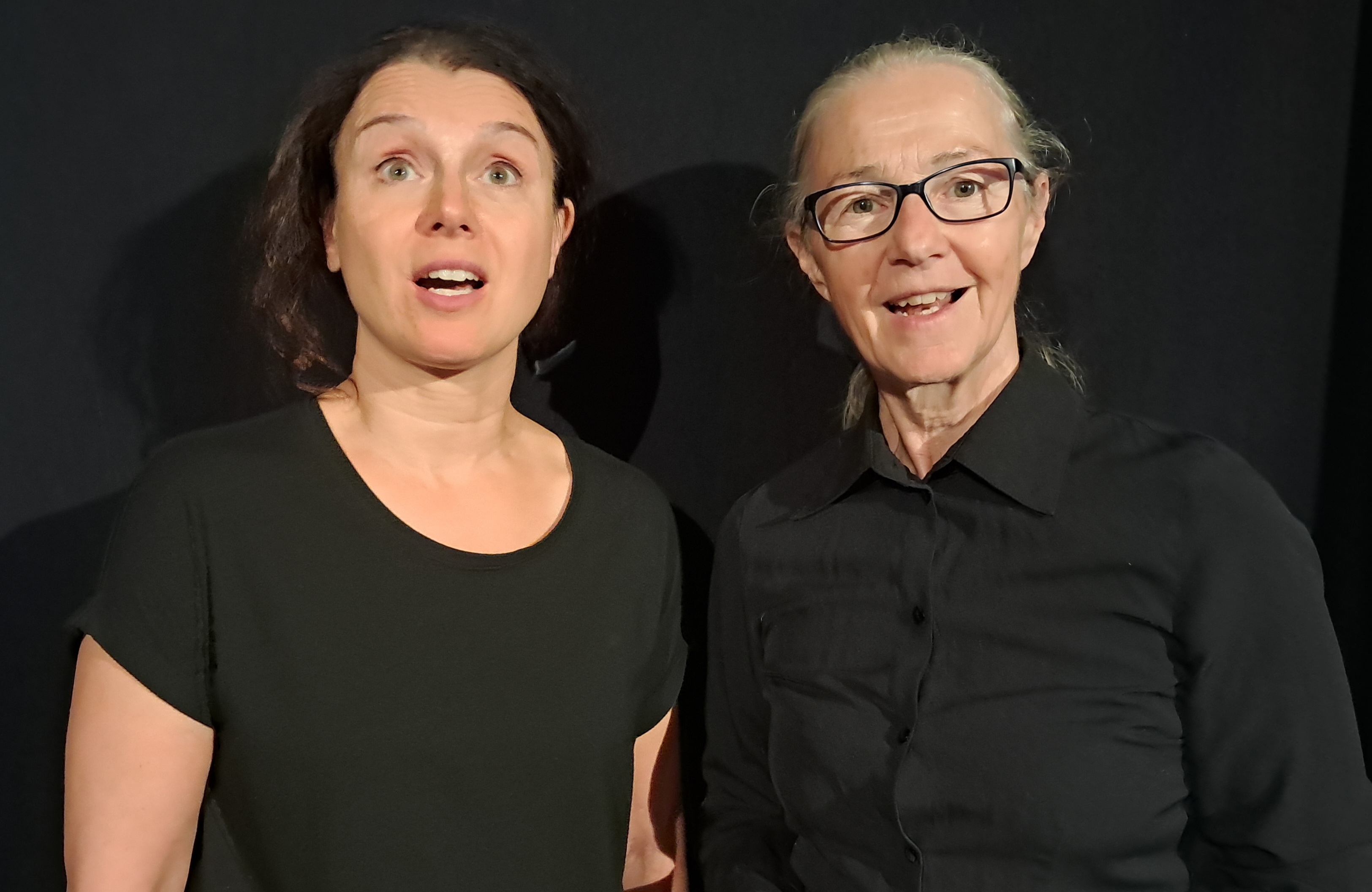 elena hahn und sarah c. baumann (c) fotos: t-raum