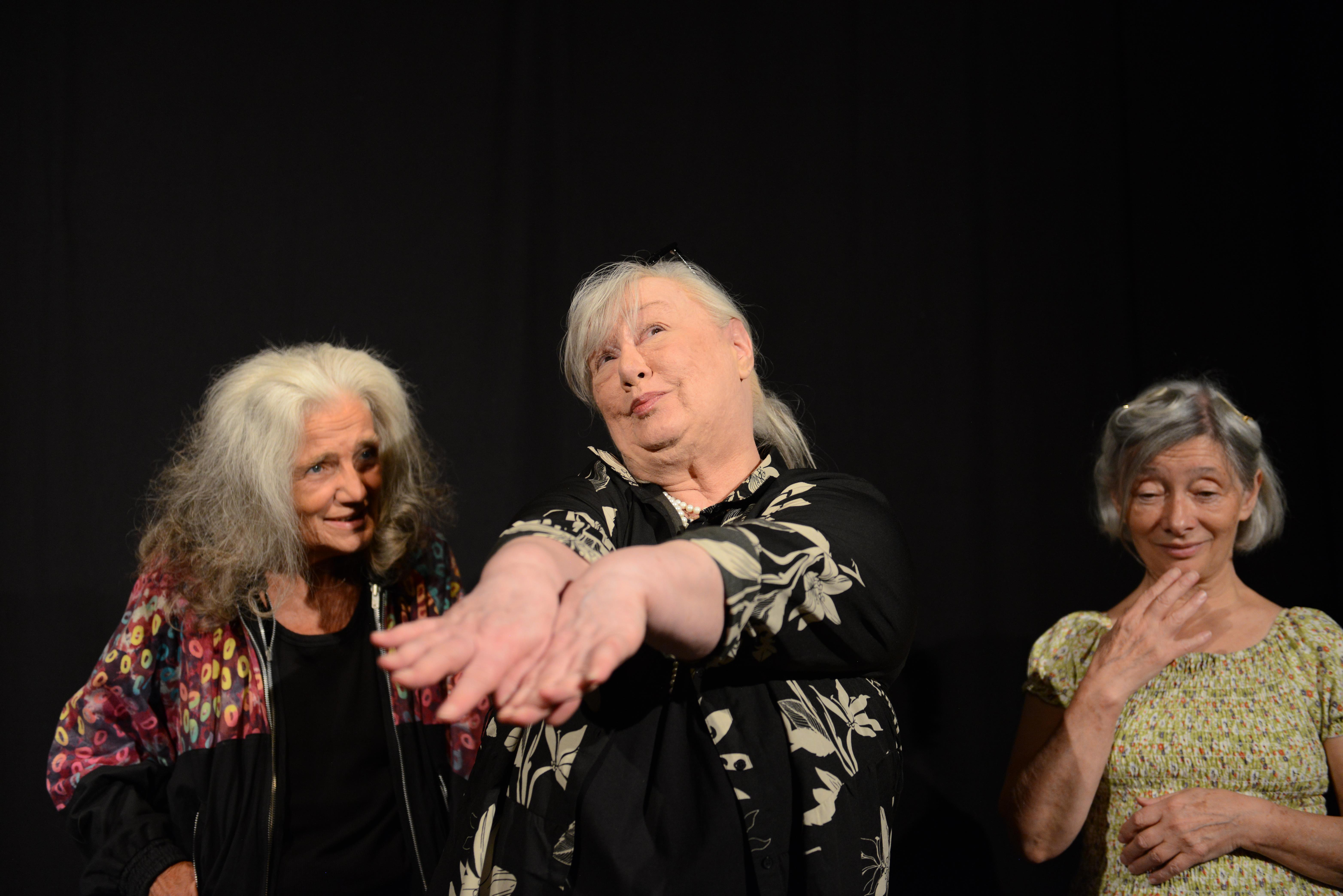 barbara birl, elisabeth krenzien, renate vogl (c) sarah c. baumann