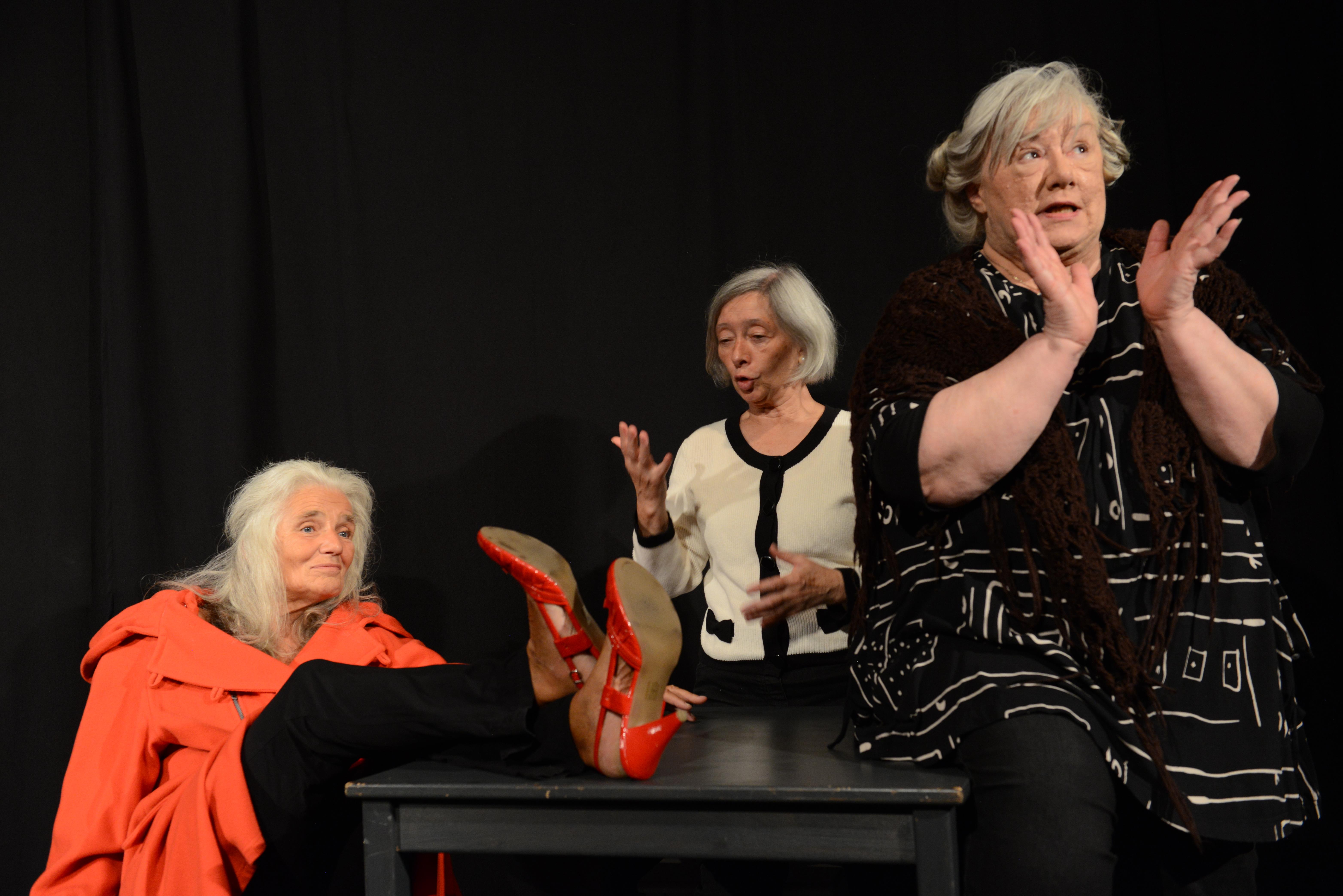 barbara birl, elisabeth krenzien, renate vogl (c) sarah c. baumann