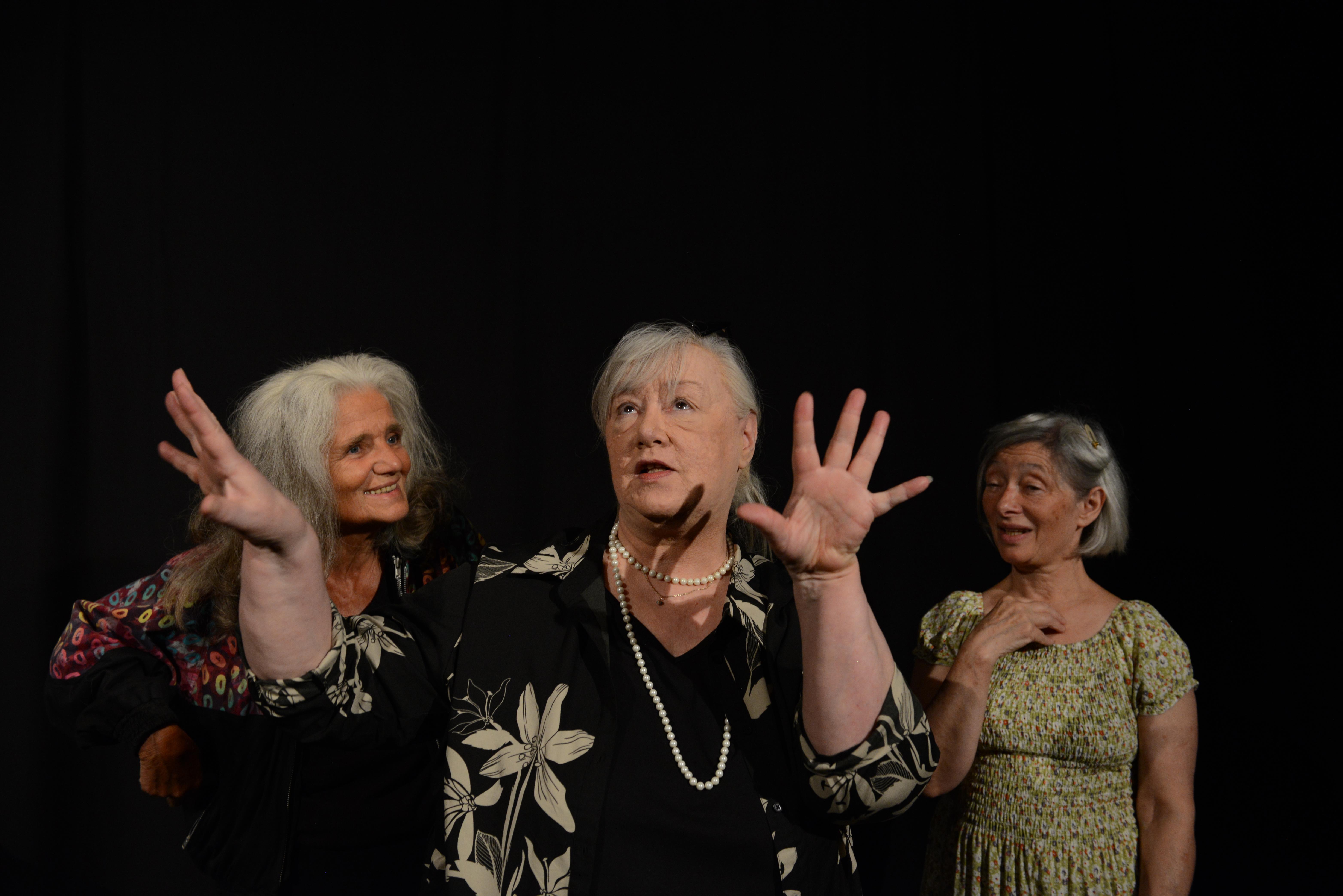 barbara birl, elisabeth krenzien, renate vogl (c) sarah c. baumann