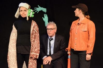 elena hahn, frank geisler, sarah c. baumann (c) fotos: heike bandze