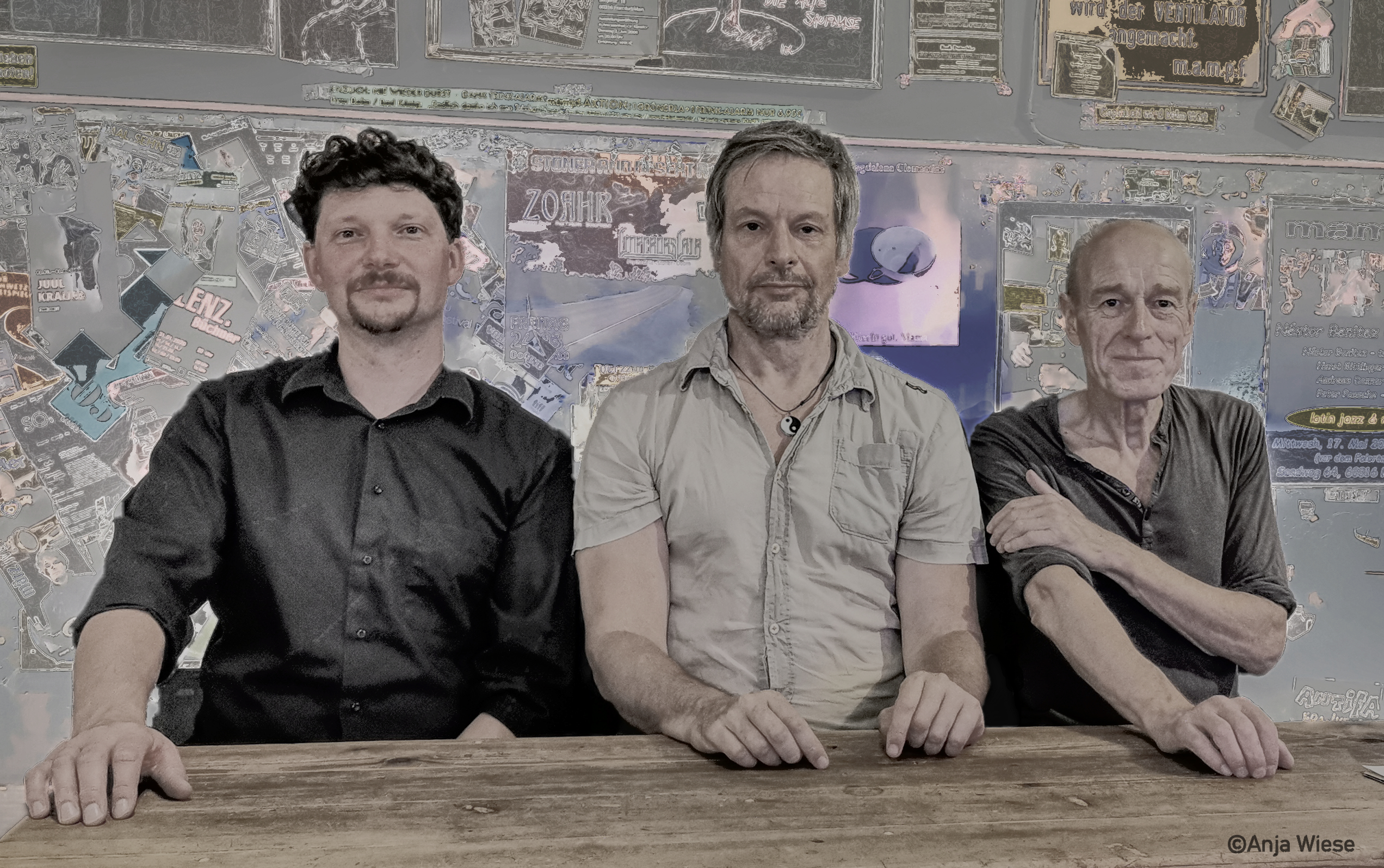 Johannes Langenbach,  Axel Kaapke, Michael Höfler (c) Axel Kaapke