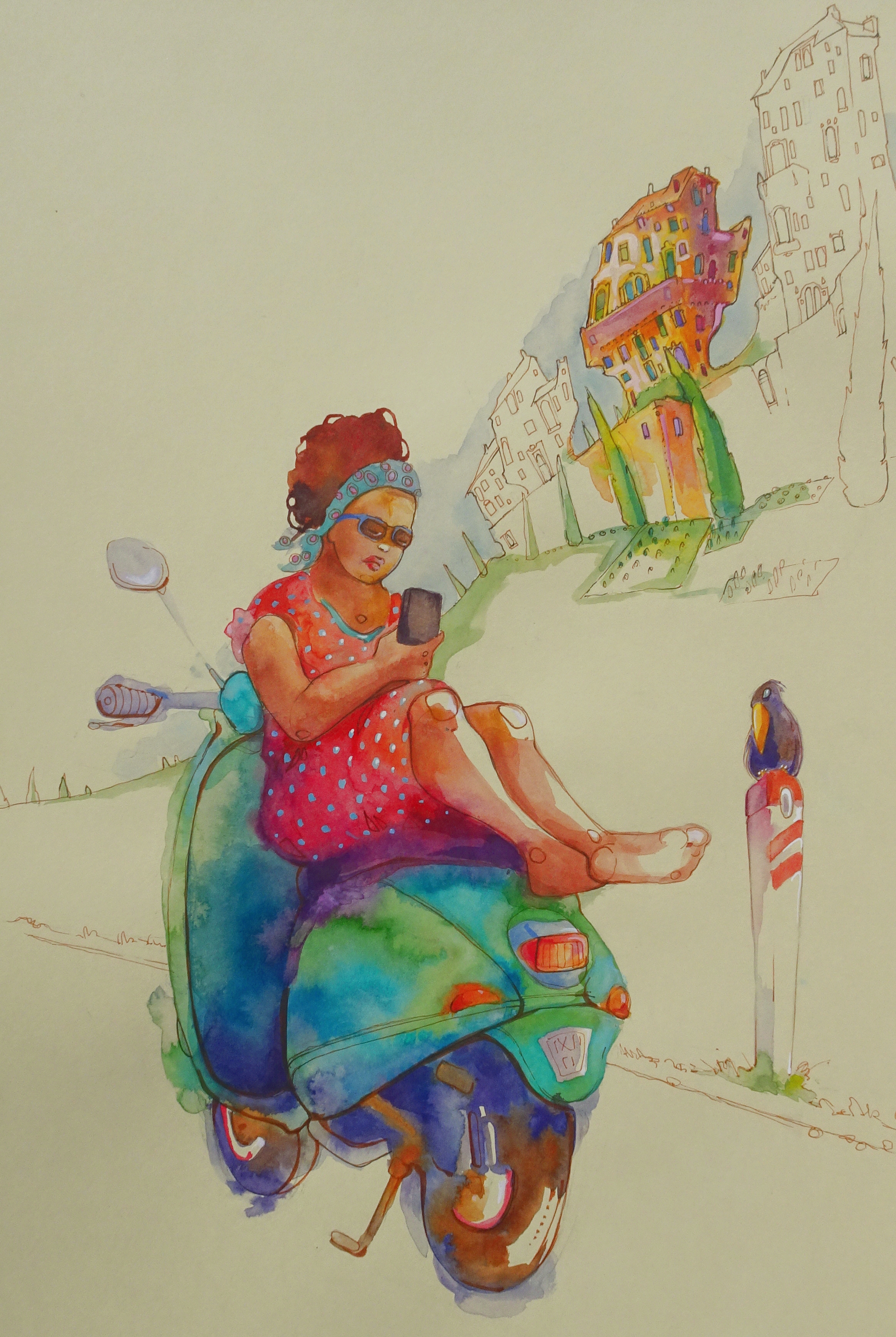 ape vespa (c) theo koch