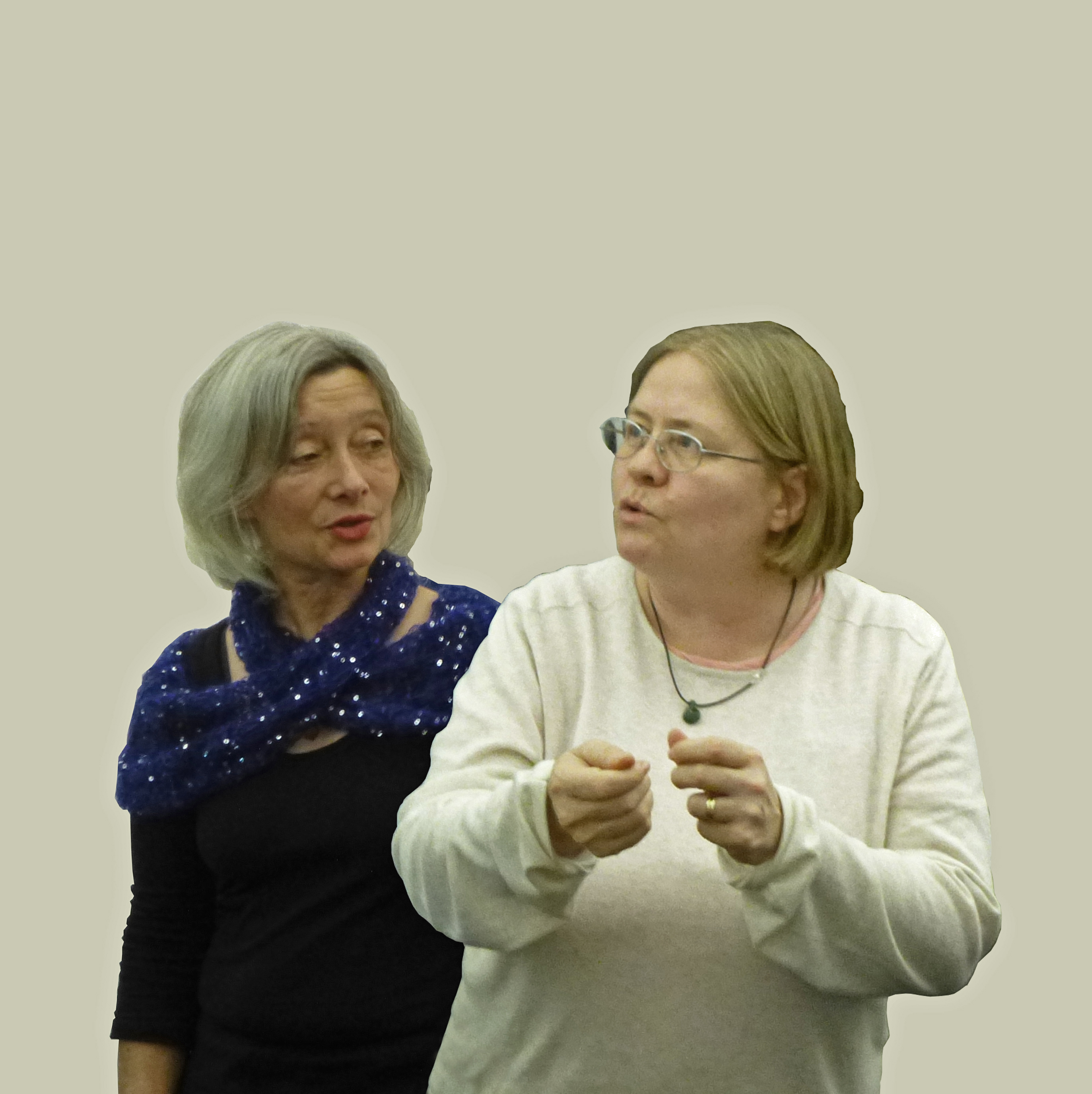 renate vogl und kerstin strecke